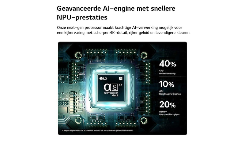 LG Shield, toegepast op LG QNED evo AI QNED90 Mini LED, wordt weergegeven met een LG Shield-logo in het midden, beveiligingspictogrammen onderaan en bovenaan een CES Innovation Awards 2026-badge met eervolle vermelding, die staat voor gegevens- en systeembescherming.